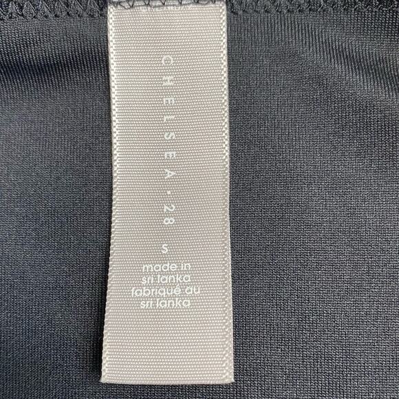 Chelsea28 New Leopard Print Scalloped Edge Retro High Cut Bikini Bottom NWOT - Picture 6 of 6